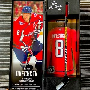 Washington capitals Ovechkin superstar collectable sticks